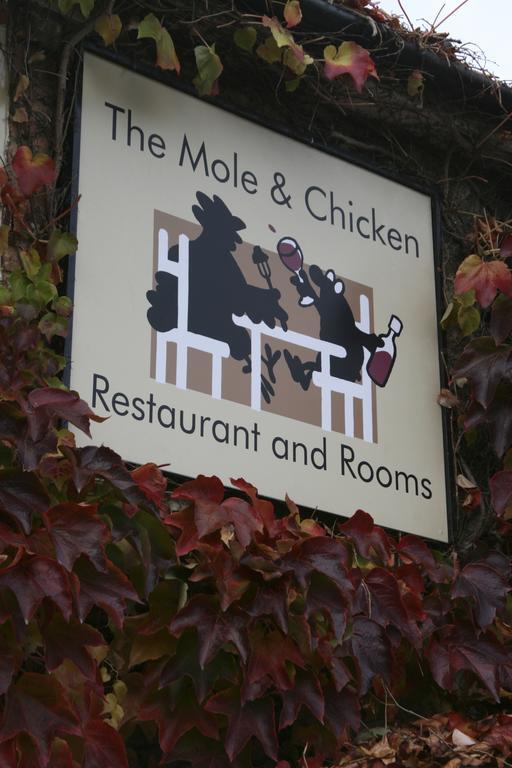 The Mole And Chicken Hotel Long Crendon Kamer foto